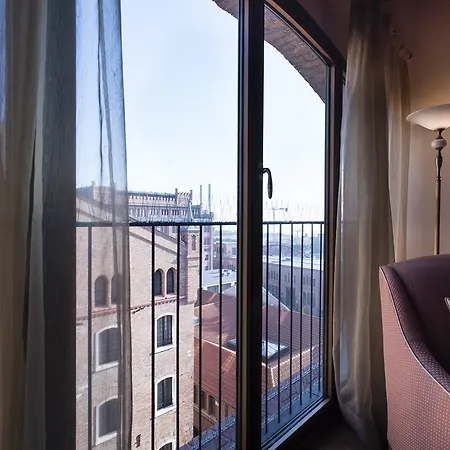 The Venice Penthouse And Rooftop-Terrace At Molino Stucky Esterno foto