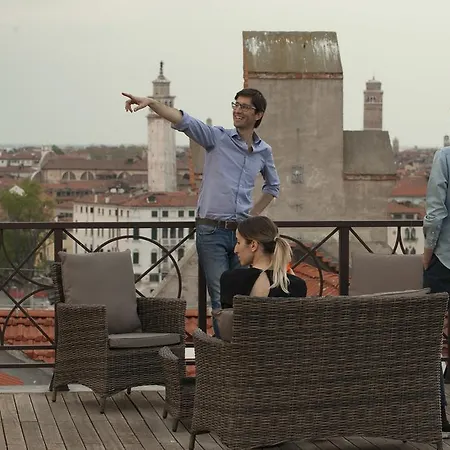 The Venice Penthouse And Rooftop-Terrace At Molino Stucky Esterno foto