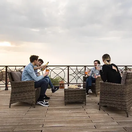 The Venice Penthouse And Rooftop-Terrace At Molino Stucky Esterno foto