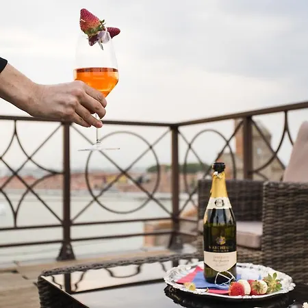 The Venice Penthouse And Rooftop-Terrace At Molino Stucky Esterno foto