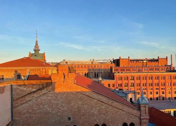 The Venice Penthouse And Rooftop-Terrace At Molino Stucky