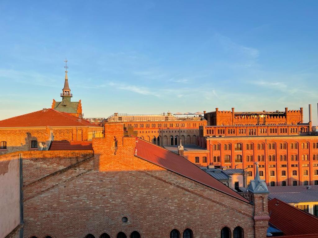 The Penthouse And Rooftop-terrace At Molino Stucky Appartement Venetië