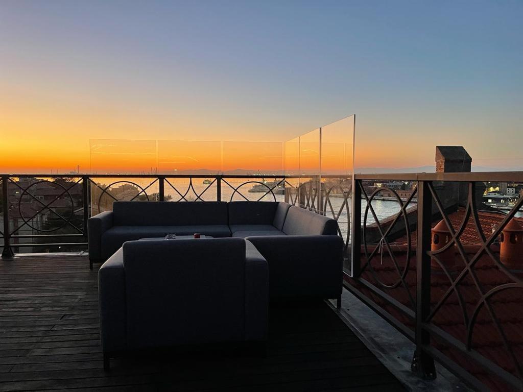 The Penthouse And Rooftop-terrace At Molino Stucky Venetië