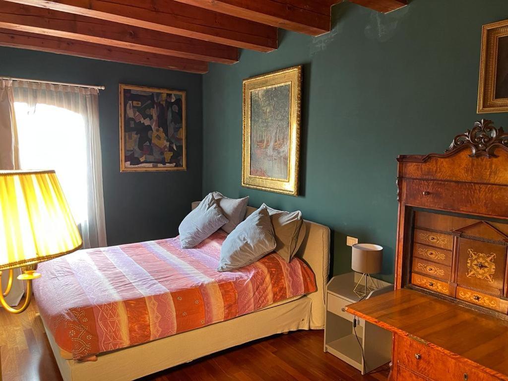 The Penthouse And Rooftop-terrace At Molino Stucky Venetië