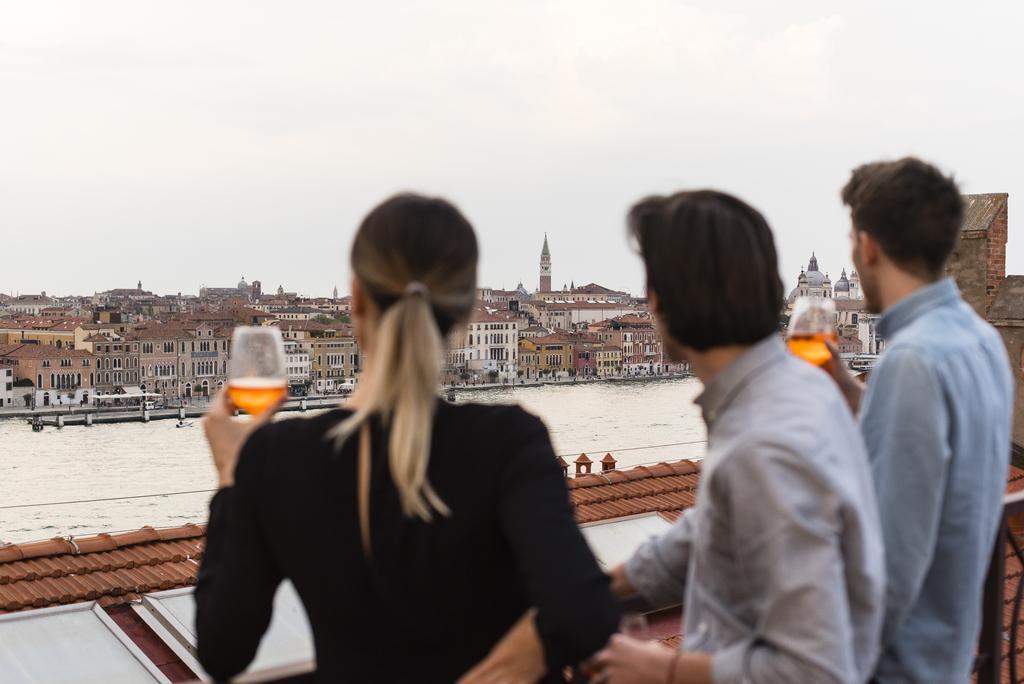 The Penthouse And Rooftop-terrace At Molino Stucky * Venetië