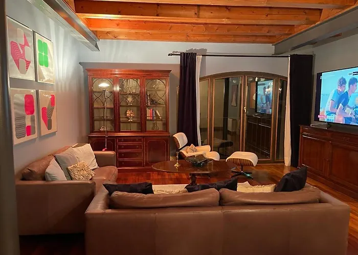 The Venice Penthouse And Rooftop-Terrace At Molino Stucky