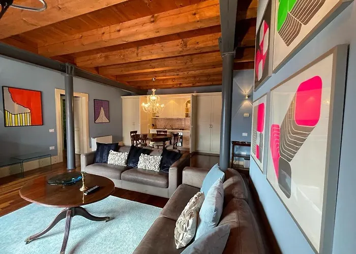 The Venice Penthouse And Rooftop-Terrace At Molino Stucky