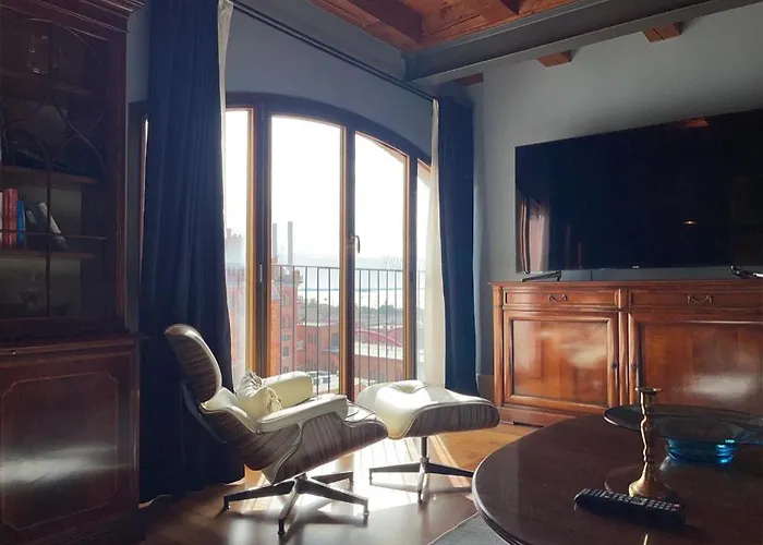 The Venice Penthouse And Rooftop-Terrace At Molino Stucky